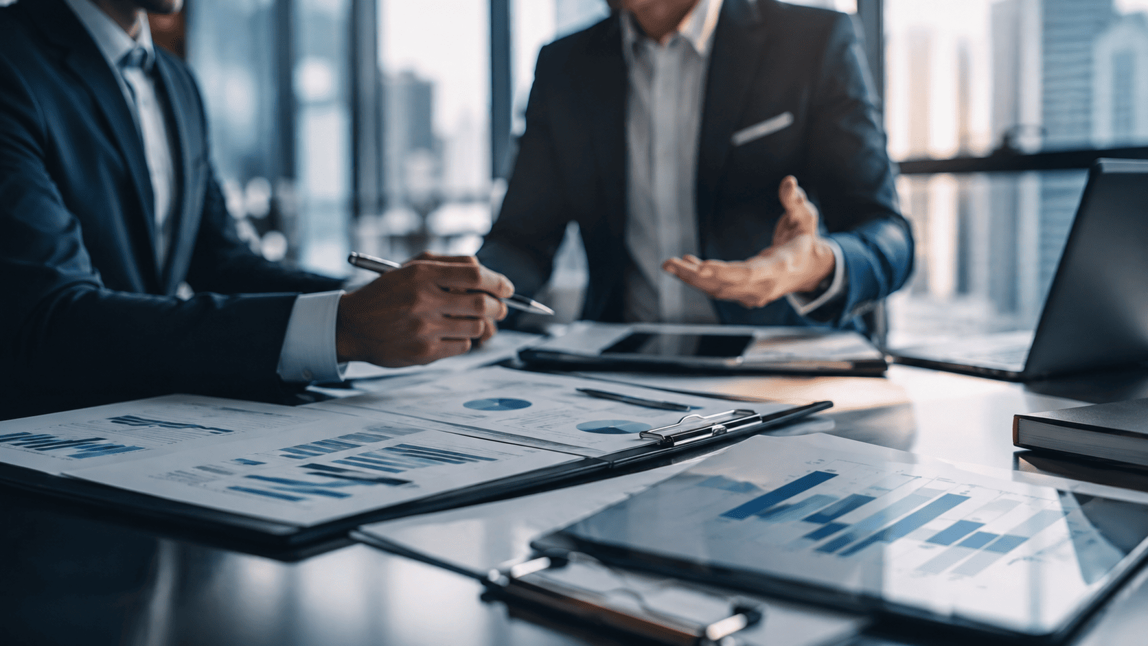 Business consulting for confident management decisions